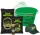 Sensas Method Mix Scopex Set - 15L Bucket + Groundbait + Pellet +Aroma + Cap - vödrös szett  (73718)