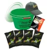Sensas 3000 Feeder Big Fish Set - 15L Bucket + 4x Big Fissh Groundbait + Brasem por+ Cap - vödrös feeder szett (73721)