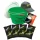 Sensas 3000 Feeder Big Fish Set - 15L Bucket + 4x Big Fissh Groundbait + Brasem por+ Cap - vödrös feeder szett (73721)