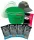 Sensas 3000 Etang Set - 15L Bucket + 4xFeeder Groundbait + Aroma + Cap - vödrös szett tavakra (73723)