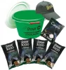 Sensas 3000 Carpes Set - 15L Bucket + 4xCarpes Groundbait + Aromapor+ Cap - vödrös pontyozó szett (73724)