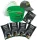 Sensas 3000 Carpes Set - 15L Bucket + 4xCarpes Groundbait + Aromapor+ Cap - vödrös pontyozó szett (73724)