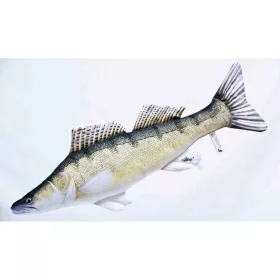 Halas Párna  Fogas Süllő forma 77cm (74016-140)