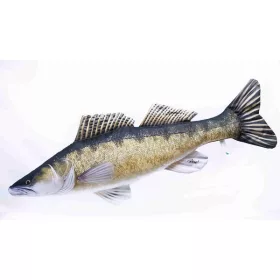 Halas Párna  Fogas Süllő forma 110cm Óriás (74016-142)