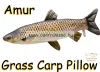 Halas Párna Amur Forma  41cm (74016-461)
