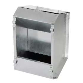   Kerbl Rabbit & Bird Feeder fém önetető nyulaknak, madaraknak 2,2 liter (74101)