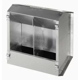   Kerbl Rabbit & Bird Feeder Fém önetető nyulaknak, madaraknak 3 liter (74102)