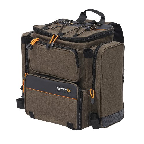 Savage Gear Specialist Rucksack 3 Boxes 40x38x23cm 23l (74239)
