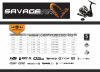 Savage Gear SG6 1000 FD 8+1BB Inclusive Aluminium Spool 5,2:1 pergető orsó (74732)