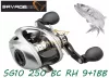 Savage Gear Sg10 250 Bc Rh 9+1Bb 2Arb+2Jap 6.6:1 Multi Orsó (74788) Jobb Kezes