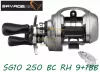 Savage Gear Sg10 250 Bc Rh 9+1Bb 2Arb+2Jap 6.6:1 Multi Orsó (74788) Jobb Kezes
