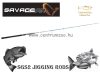 Savage Gear Sgs2 Jigging 5'9"  1.80m MF 100-250g XH 2.5-5.0 pergető bot (74911)