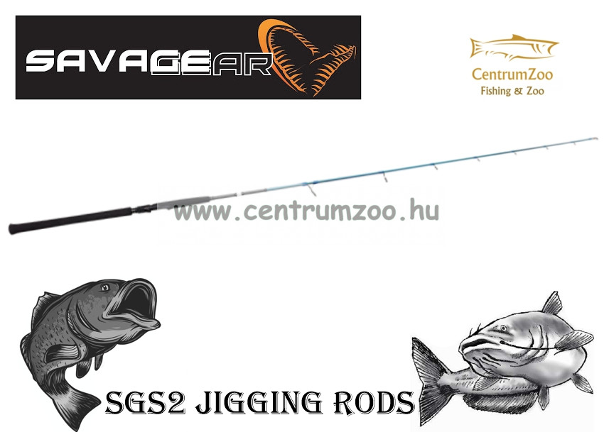 Savage Gear Sgs2 Jigging 5'9 1.80m MF 100-250g XH