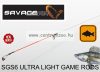Savage Gear Sgs6 Light Game 8'  2.43m F 3-12g L 0.4-0.8 2sec pergető bot (74918)