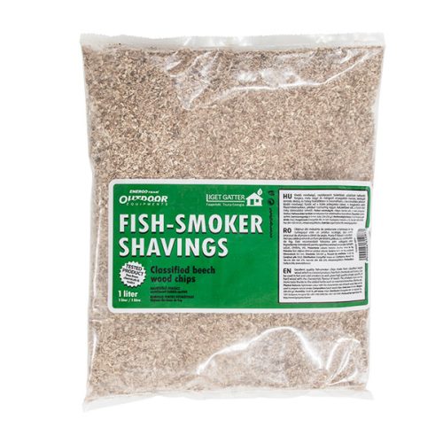 Cormoran Smoking Meal tölgy keményfa specialitás füstöléshez 500g füstölőfa por (74928-001)