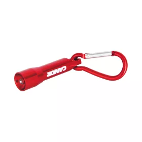   Keresőlámpa Camor Led Light elemlámpa karabínerrel (74990-118)