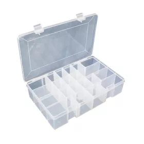   Kamasaki Superbox műcsalis doboz 36x24x8cm 4 fakk, 17 strukturálható retesz (75011-315)