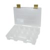 Fishing Box Organizer Comet4 műanyag doboz 27,5x18x5,5cm 3fakk, 10rekesz (75071-330)