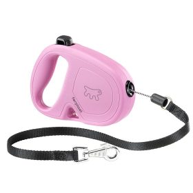  Ferplast Flippy one Cord Small Zsinóros Póráz 4,5m 12kg Queen Pink (75092016)