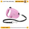 Ferplast Flippy one Cord Small Zsinóros Póráz 4,5m 12kg Pink (75092016)