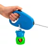 Ferplast Flippy one Cord Small Zsinóros Póráz 4,5m 12kg light blu (75092025)