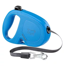   Ferplast Flippy one Tape Small szalagos póráz 4m 15kg Blue (75092225)