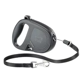   Ferplast Flippy one Cord large zsinóros póráz 5m 37kg Fekete (75094017)