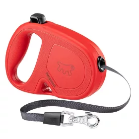   Ferplast Flippy one tape large  szalagos póráz 5m 50 kg Red (75094222)