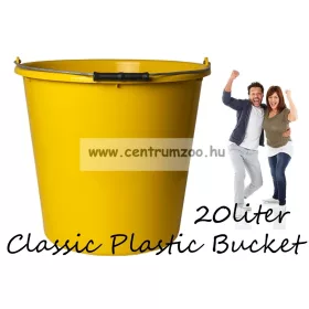   Vödör Classic Plastic Bucket - Általános Használatú Vödör 20L (75097-133) Sárga