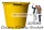 Vödör Classic Plastic Bucket - Általános Használatú Vödör 20L (75097-133) Sárga
