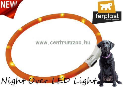 Ferplast Night Over 55 led light világító nyakörv  (75189270)