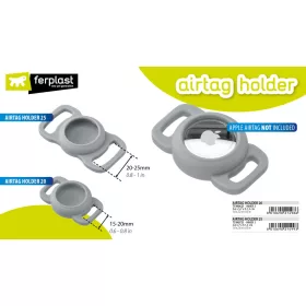 Ferplast AirTag Holder 25 nyakörvre (75190721)