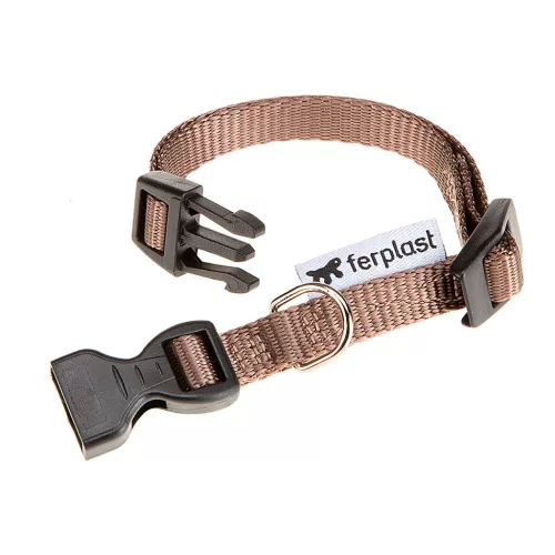Ferplast Club C10/25 10mm nyakörv BROWN (75250812)