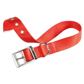   Ferplast Club CF15/35cm 15mm 27-35cm nyakörv fém csattal RED (75256922)