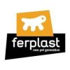 Ferplast Club CF25/45cm 25mm 37-45cm nyakörv fém csattal BLACK (75266917)