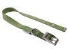 Ferplast Club CF25/45cm 25mm 37-45cm nyakörv fém csattal GREEN (75266976)