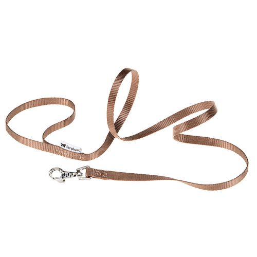 Ferplast Club G10/120 10mm 120cm erős textil póráz BROWN (75340912)