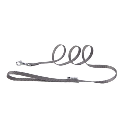 Ferplast Club G20/120 20mm 120cm erős textil póráz GREY (75350969)