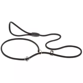   Ferplast Sport GC8/160 8mm 160cm Póráz & Nyakörv erős kivitelben Fekete (75378017)