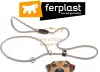 Ferplast Sport GC8/160 8mm 160cm Póráz & Nyakörv erős kivitelben Fekete (75378017)