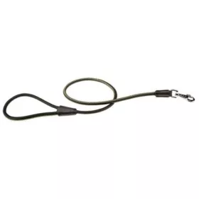   Ferplast Derby G12/110 Black bőr póráz erős kivitelben (75383401)