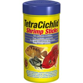 Tetra Cichlid Shrimp Sticks 250Ml Sügértáp (754232)