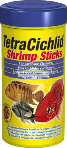 Tetra Cichlid Shrimp Sticks 250Ml Sügértáp (754232)