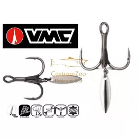   Vmc 7548Bd Bladed Hybrid Háromágú Horog Pengével 2Db - Több Méret