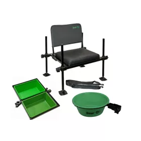   Sensas Siege Classic Special Feeder + Desserte Feeder Jumbo 2 Bacs + Support Cuvette Ø25/36mm horgászplatform (75545)