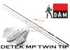 D.A.M Detek Mp Twin Tip 10'  3.00m 1.75lb 20 M 2r bot (75558)