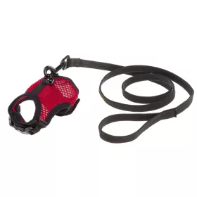   Ferplast Jogging small görény, tengerimalac, törpenyúl  kényelmes hám és póráz  (75588099)