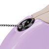 Ferplast Amigo Cord Mini automata póráz Beige Purple (75700019)