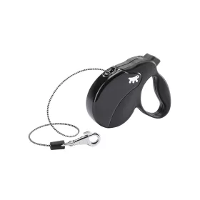   Ferplast Amigo Cord Small 5 m 15 kg automata póráz  Black (75710017)