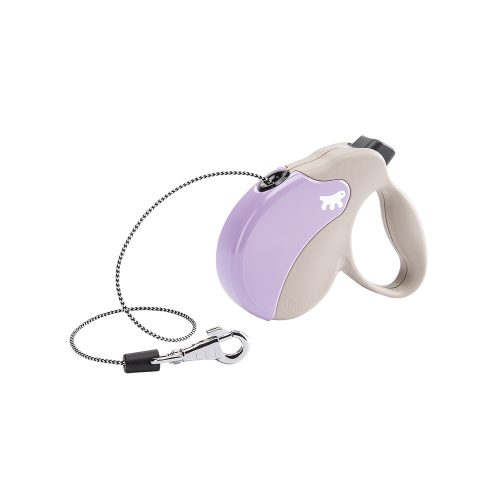 Ferplast Amigo Cord Small 5 m 15 kg automata póráz  Beige Purple (75710019)